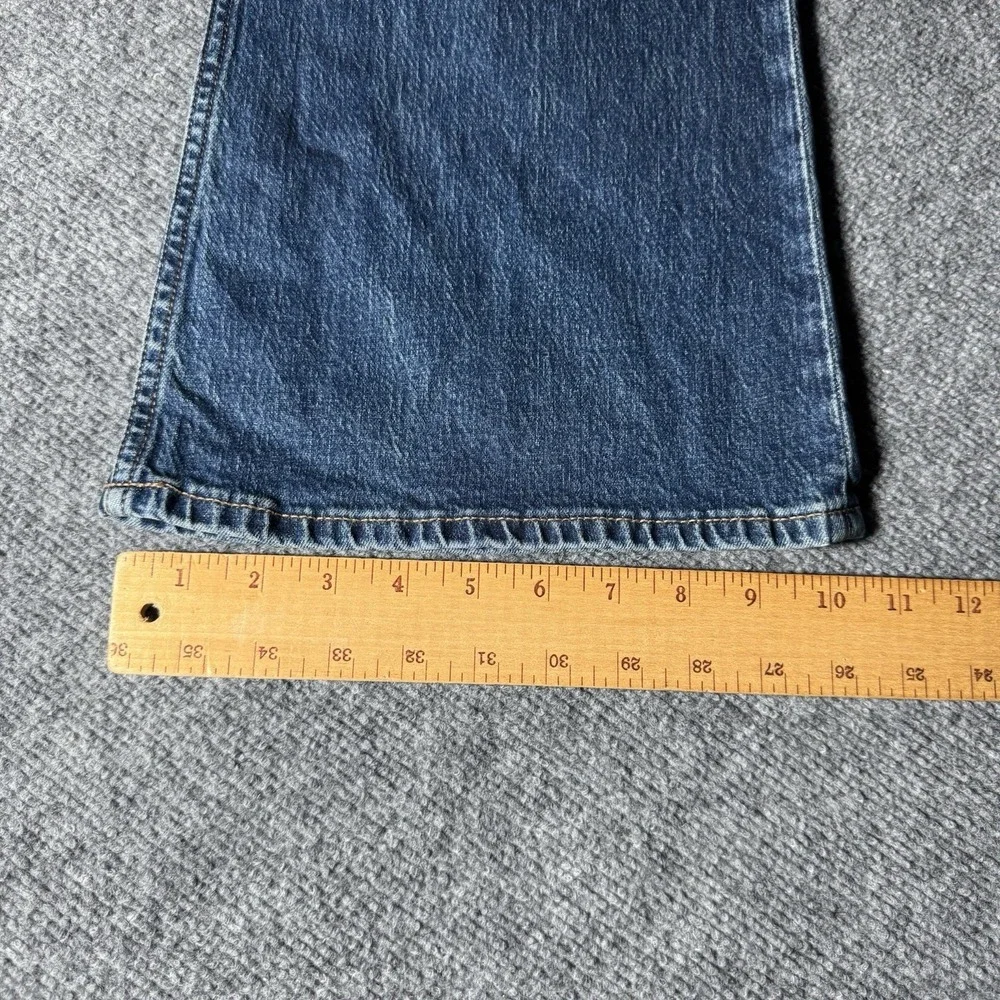 NWT‎ Abercrombie & Fitch Curve Love High Rise Bootcut Jean 32x33 Jeans Sz 32L